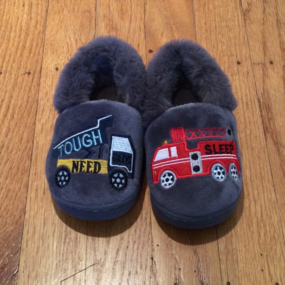 Toddler Boy Slippers